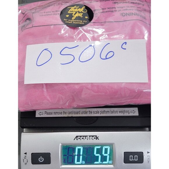 Magnolia Lane Collection Womens Pink Polo Shirt Short Sleeve Collared Size‎ M - Picture 10 of 10